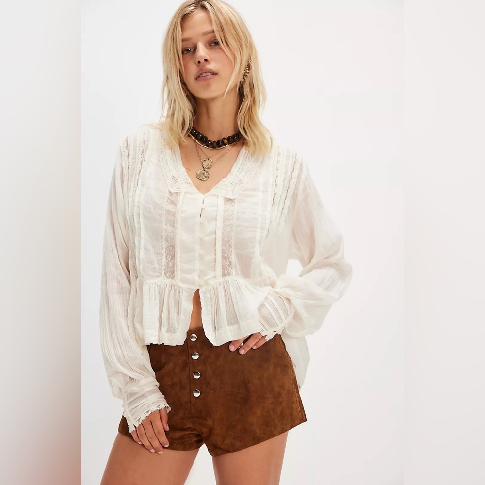 Free People Elodie Blouse